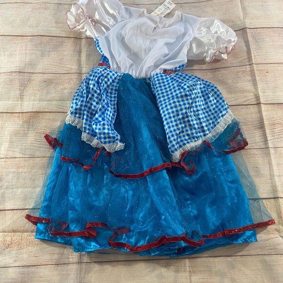 Rubies Costumes The Wizard Of Oz Dorothy Girls Gingham Costume - Medium - Picture 11 of 11